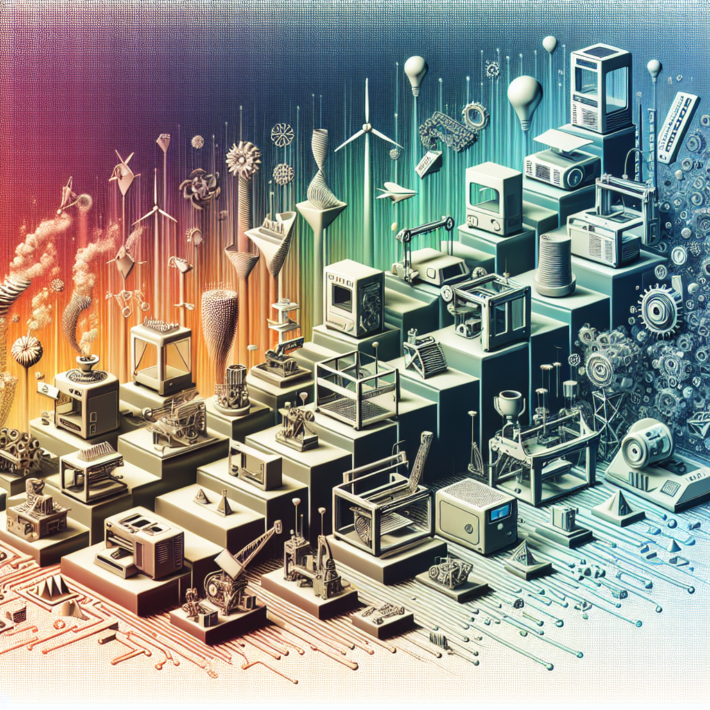 The Evolution of 3D Printing Technology